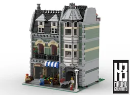 10185 Green Grocers Furnitures