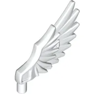 Animal / Creature Body Part, Wing Feathered / White