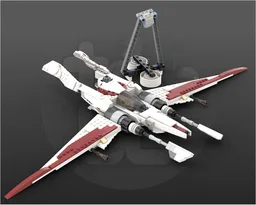 75402 - Clone Vector Starfighter