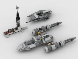 Tha Mandalorian's Y-Wing