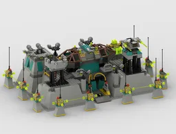 Rock Raiders - Defense Base