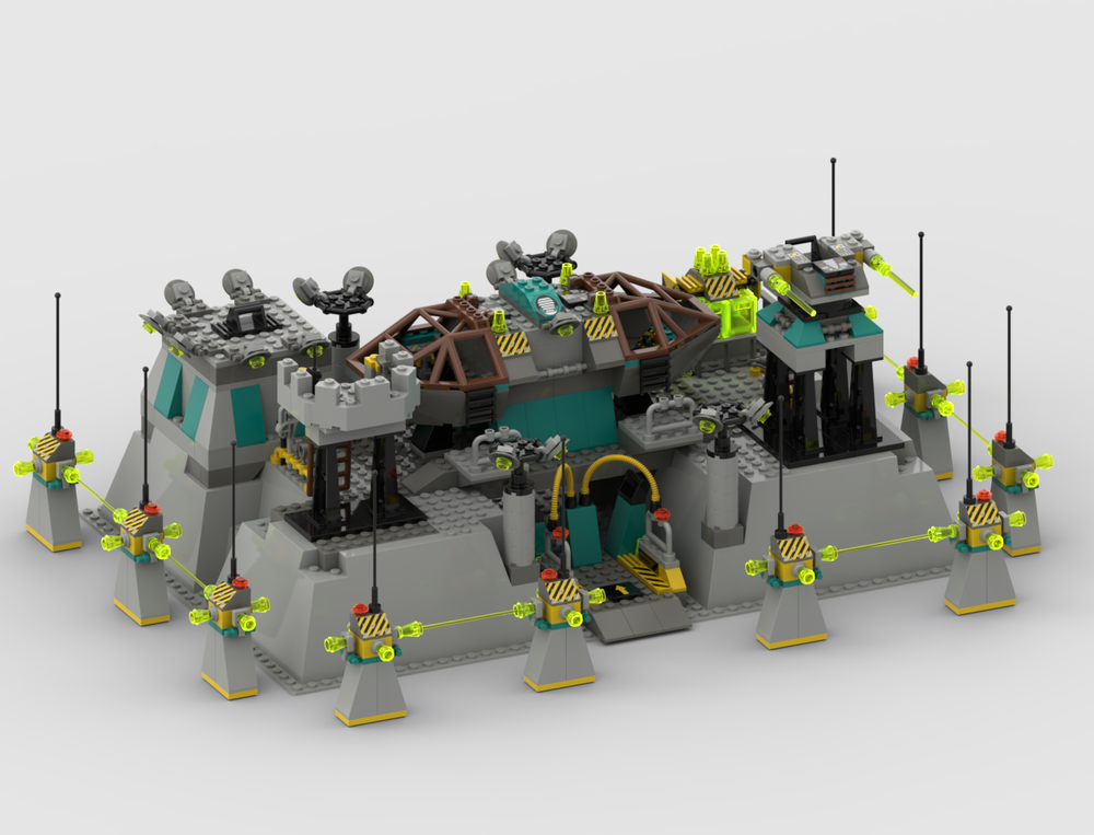 Lego Rock Raiders - Defense Base