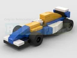 1992 Williams FW14B Formula 1 Car - Half Speed Champions Scale