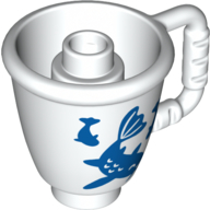 Lego Duplo Cone / Ice Cup with Koi Fish Print