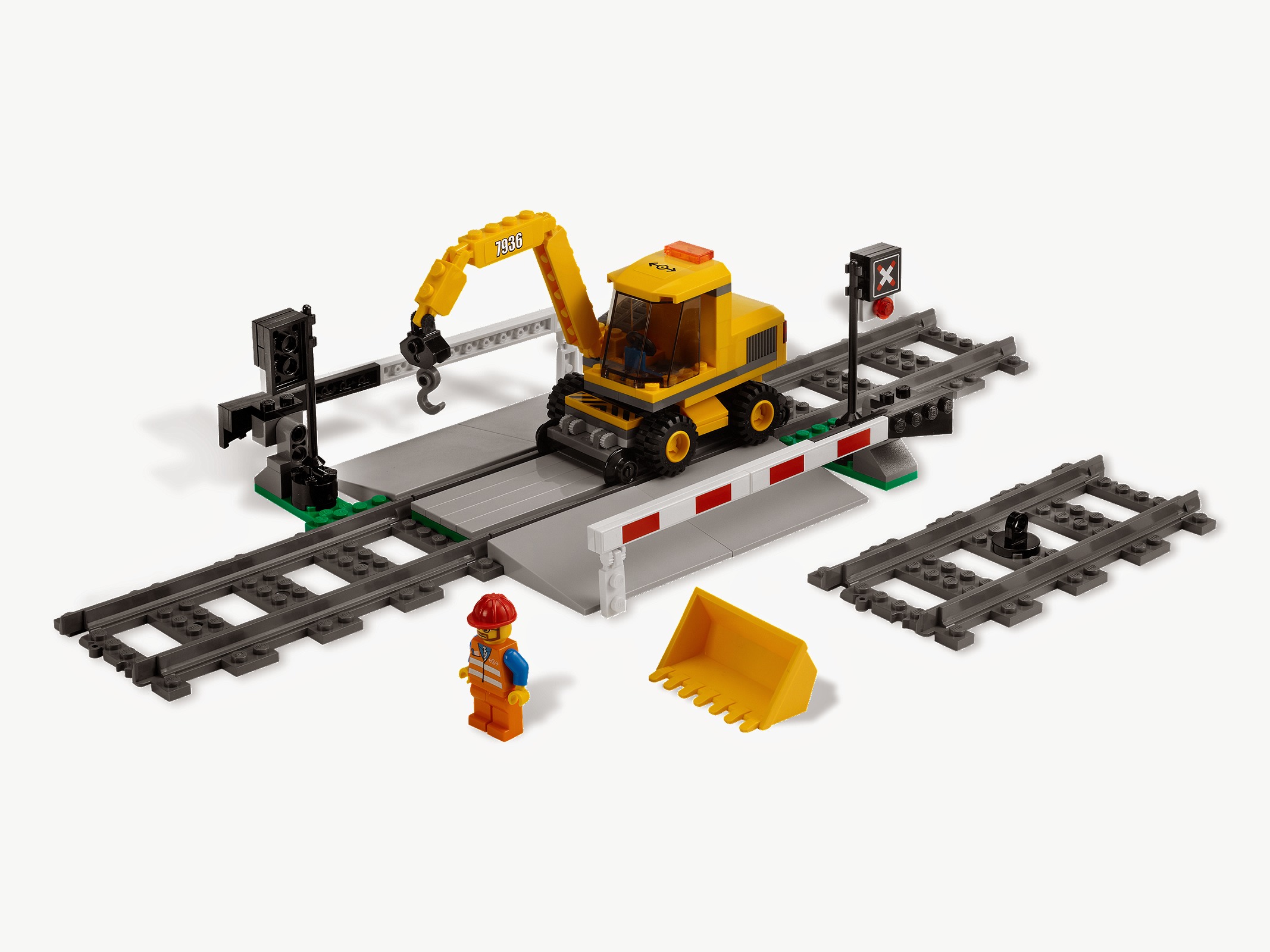 Lego Level Crossing