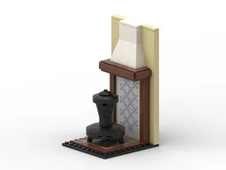 old fashioned stove