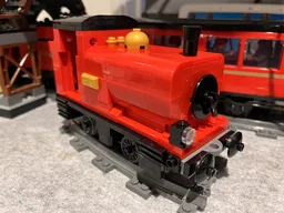 0-4-0 Tank Engine - Inspired