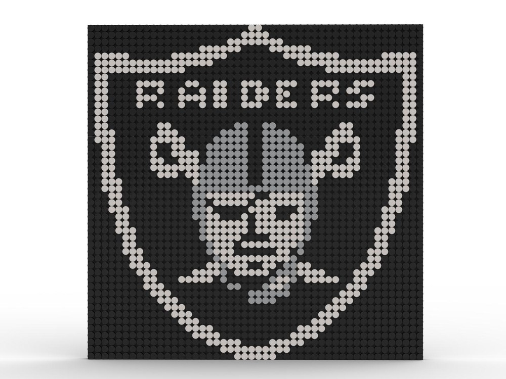 Lego Las Vegas Raiders Logo