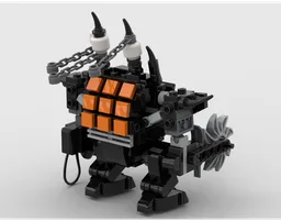 Helldivers 2 Automaton Hulk Scorcher