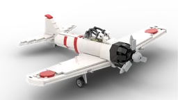 A6M2 Zero (Minifig Scale 1:42)