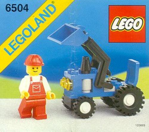 Lego Tractor