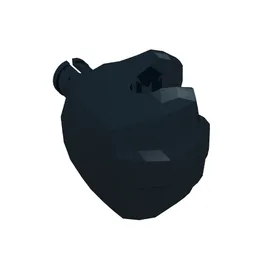 Hand Hulk - Right / Black