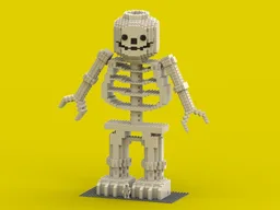 Big Sculpture Skeleton II (Modern)