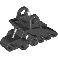 Large Figure Foot, with Ball Joint Socket 2 x 3 x 5 / Black