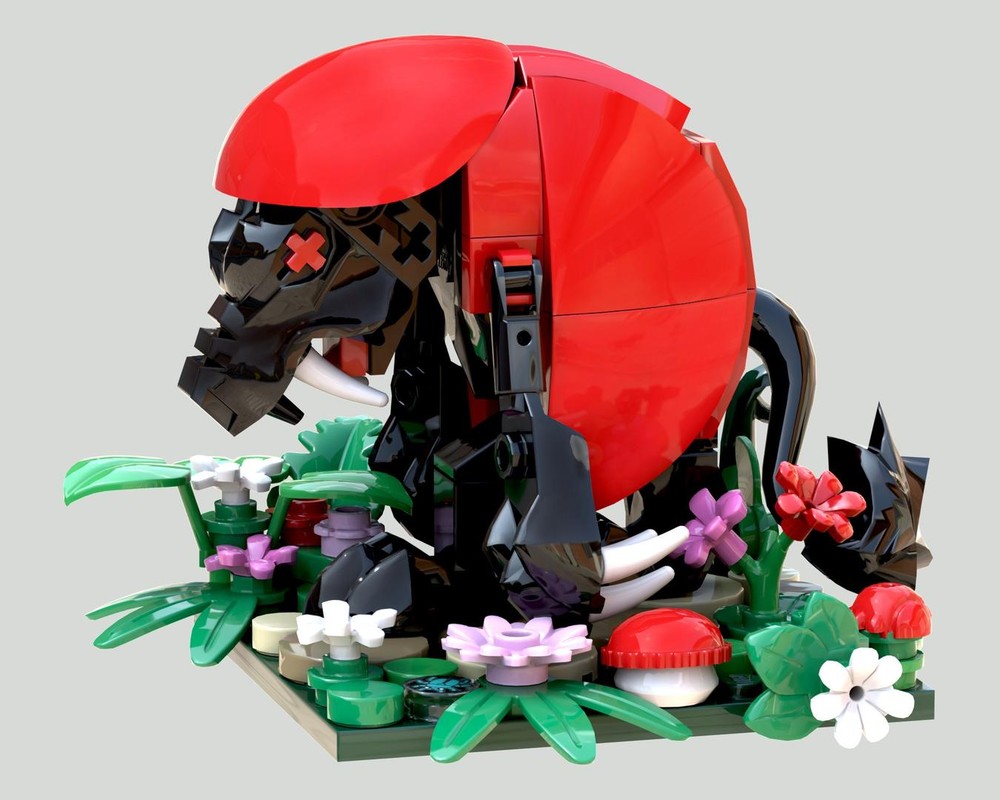 Lego The little red hood