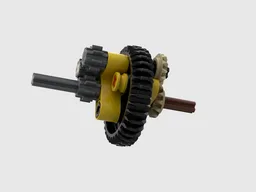 Custom differential 4 studs thin