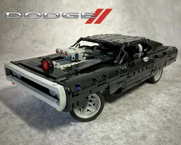 42111 Dodge Charger Remote Controlled