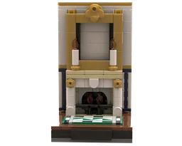 Roseings Park Fireplace Photostand