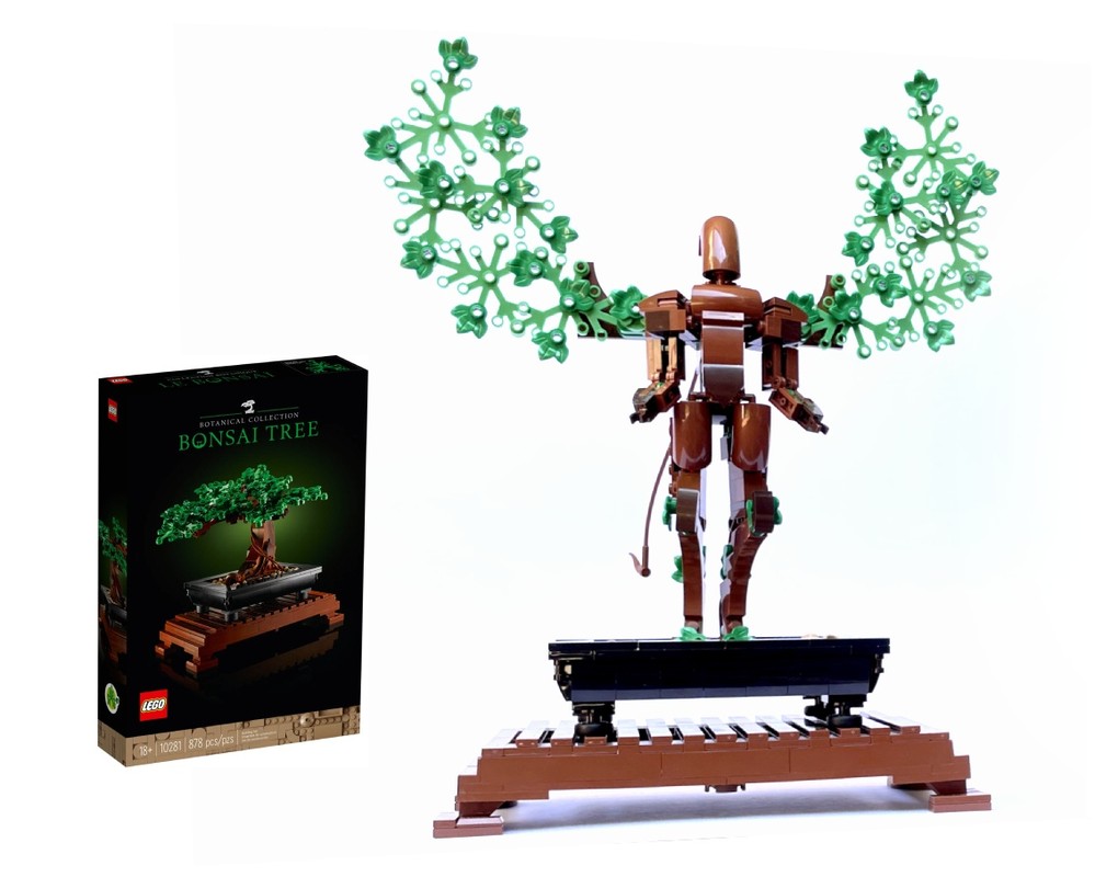 Lego Bonsai Spirit 10281 Alt Build