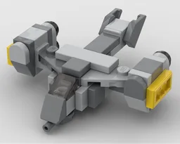 Helldivers 2 Micro Pelican 1