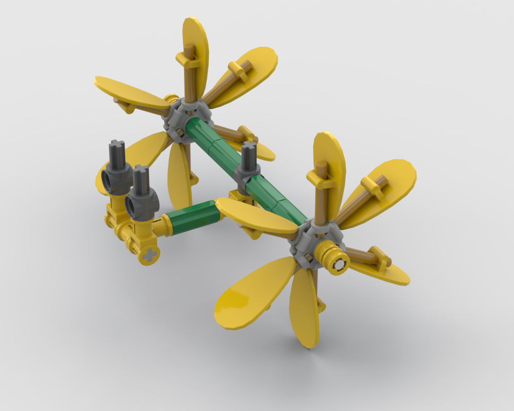 Lego 40747 Potato Planting Hole Star for Single-Axle Tractor #12