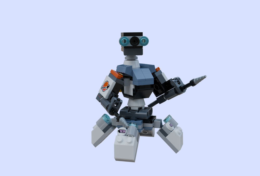 Lego 60428 - Mining Bot