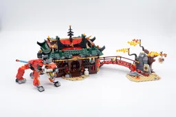 71767 Temple of the Tiger // Ninjago Ninja Dojo Temple alternate build