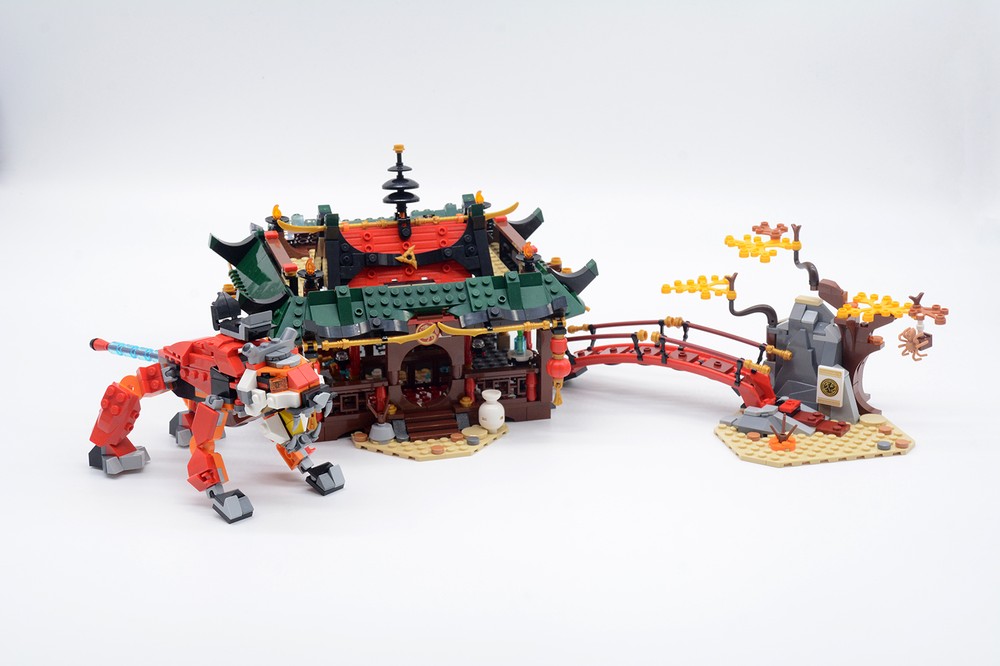 Lego 71767 Temple of the Tiger // Ninjago Ninja Dojo Temple alternate build