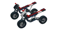 Freestyle motorcycle suspension add-ons