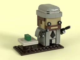 Brick-built Gangster