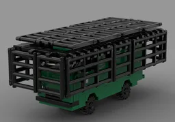 Drone Cage UAZ