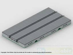 16x32 MILS Road/Rail