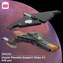 Utopia Planetia Support Ships #1