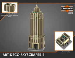MB18 - Art Deco Skyscraper 2