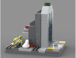 Frog Embiggener/71051-5 Minifigure Display