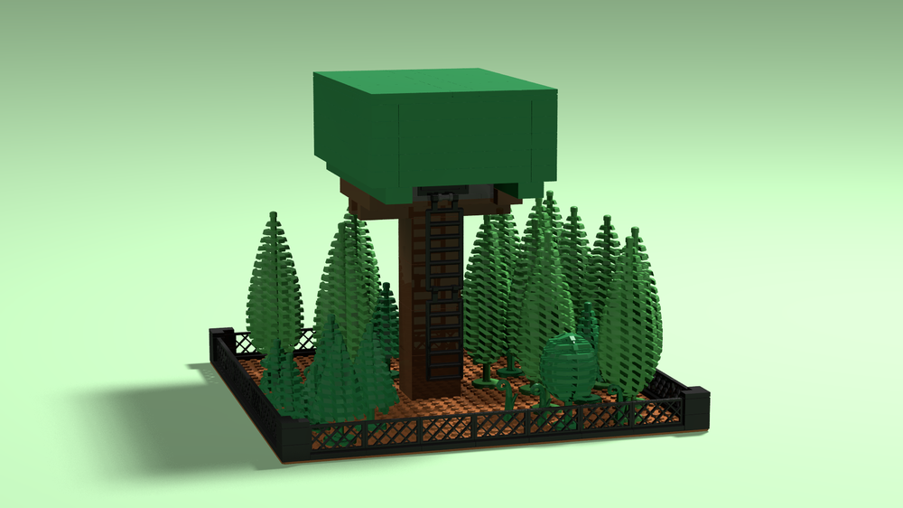 Lego a Tree House