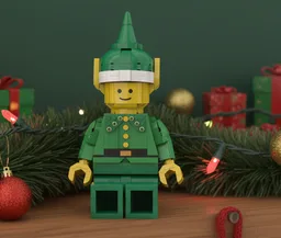 Up-scaled Sant's Elf for 40820