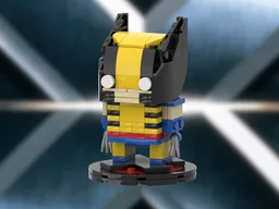 Wolverine Brickhead (Blue & Yellow)