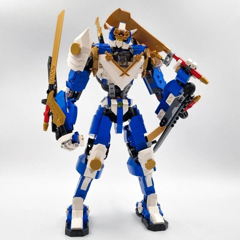 Lego Jay's Titan Mech Alternate Build