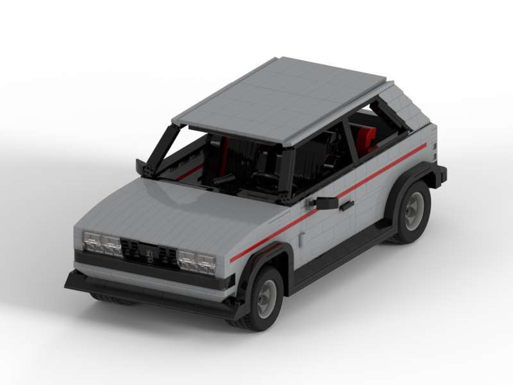 Lego Peugeot 104 zs2