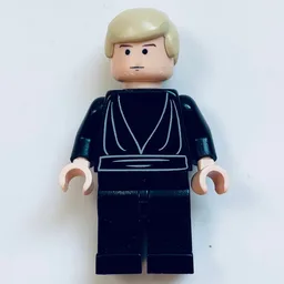Luke Skywalker, Black Robes, Black Eyes