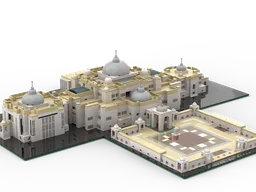 Qasr Al Watan 1:700 - Abu Dhabi