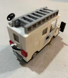 Plumber's van