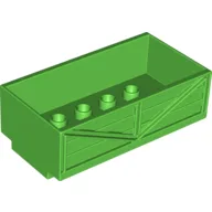 Duplo Train Wagon / Bright Green