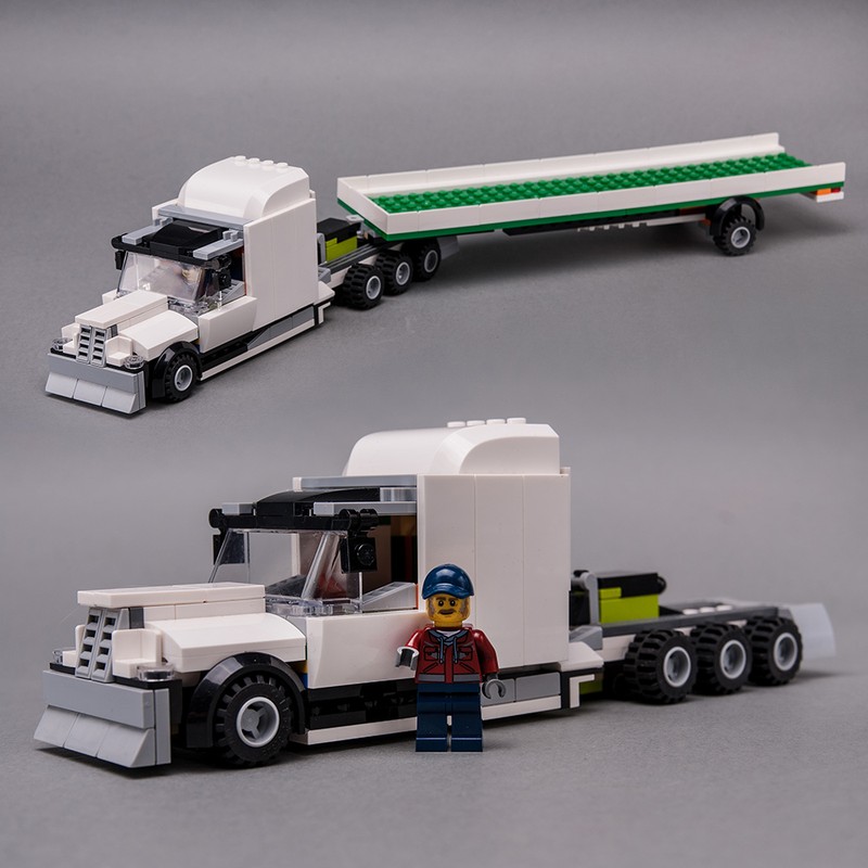 Lego 60305 Semi Truck