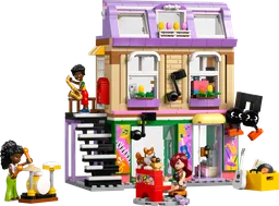 Music Store & Apartment