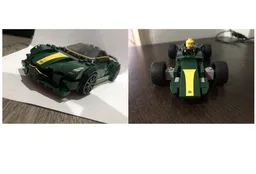2in1! Koenigsegg Regera and Lotus 49