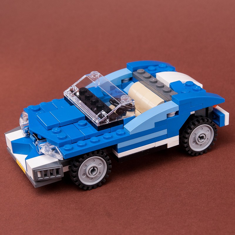 Lego 6913 Blue Car