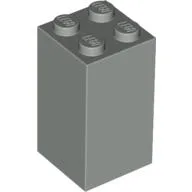 Brick 2 x 2 x 3 / Light Gray