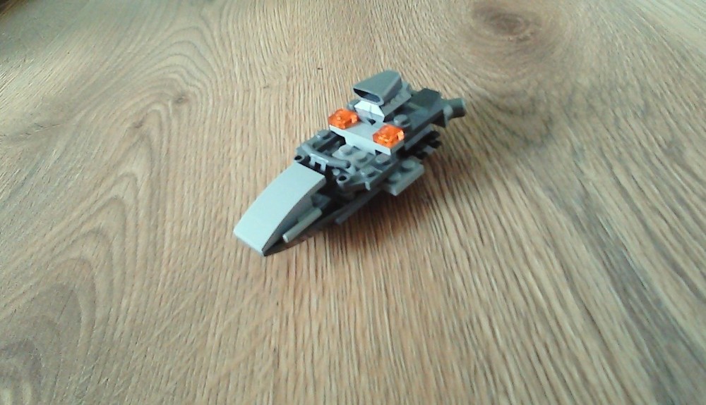 Lego Agent Hovercar